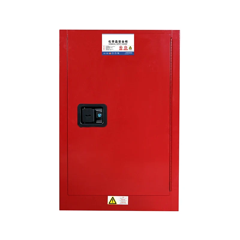 Armoire de stockage de sécurité chimique de 12 gallons