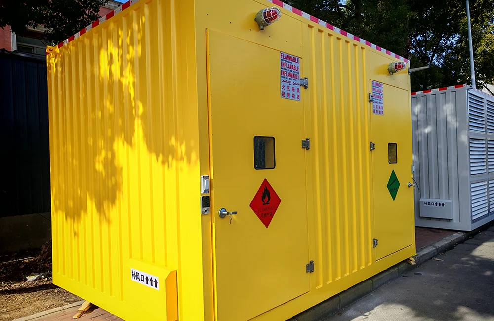 L'armoire de stockage a-t-elle besoin d'une ventilation?