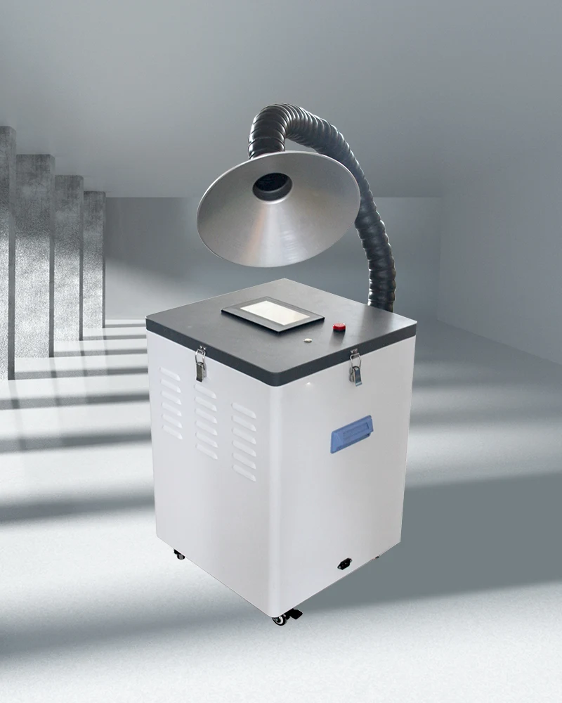 Hotte d'extraction de fumées