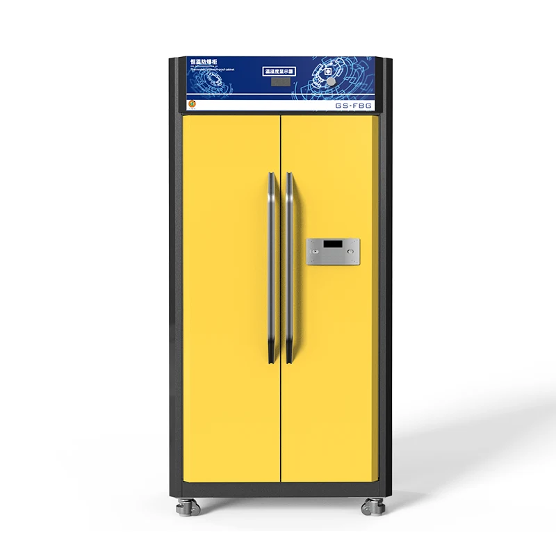 Comment utiliser correctement l'armoire résistante à l'explosion à température constante?