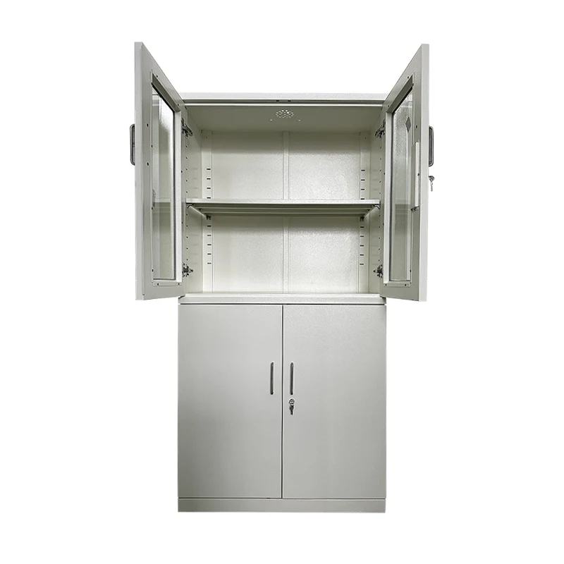 Cabinet de rangement des articles et de la médecine: offrant une barrière de protection professionnelle pour la sécurité des médicaments de laboratoire