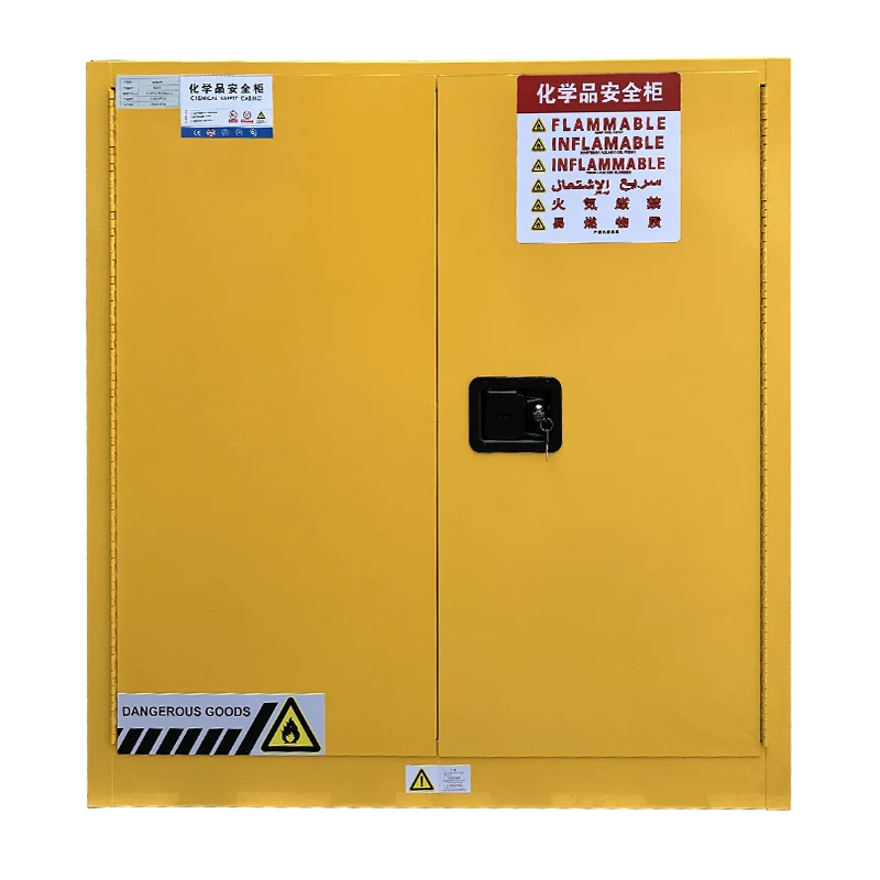 Pourquoi une armoire ignifuge de 30 gallons est-elle essentielle pour un stockage sûr des produits chimiques ? Pourquoi une armoire ignifuge de 30 gallons est-elle essentielle pour un stockage sûr des produits chimiques ?