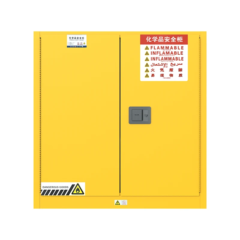 Comment une armoire de stockage de sécurité pour liquides inflammables et produits chimiques de 30 gallons protège-t-elle votre lieu de travail ?