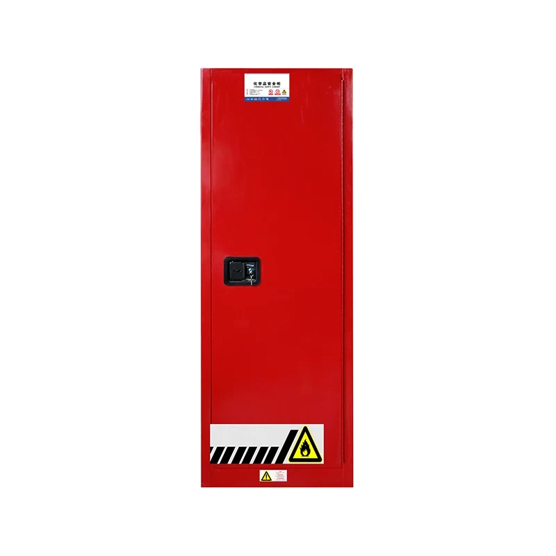 Armoire de stockage de sécurité chimique de 22 gallons