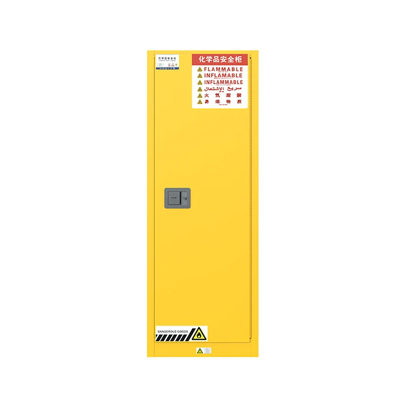 22 gallons d'inflammable liquide et armoire de rangement de sécurité chimique