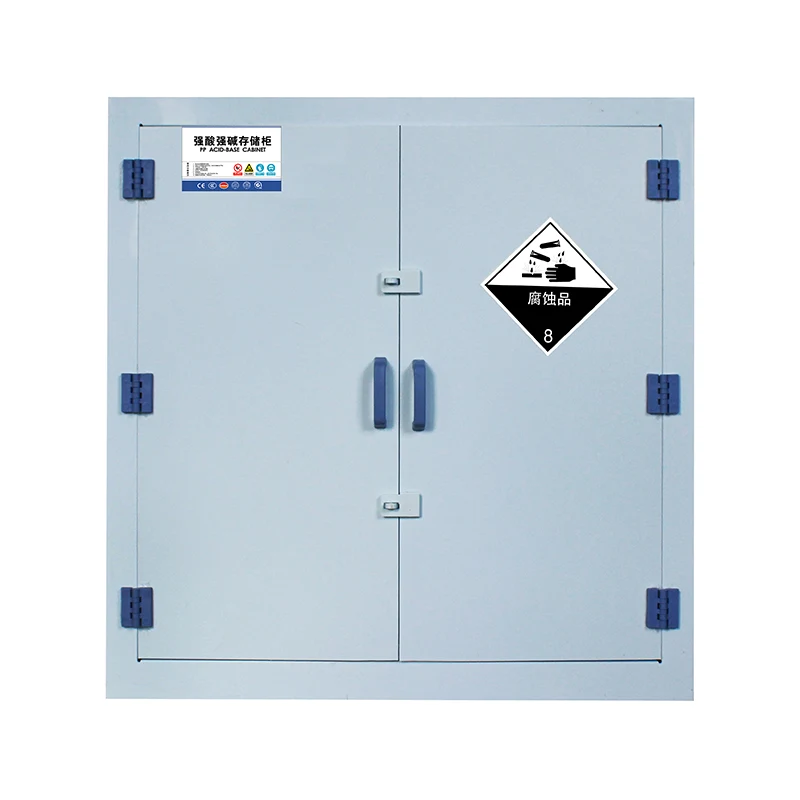Cabinet de rangement de la sécurité chimique de 30 gallons de 30 gallons
