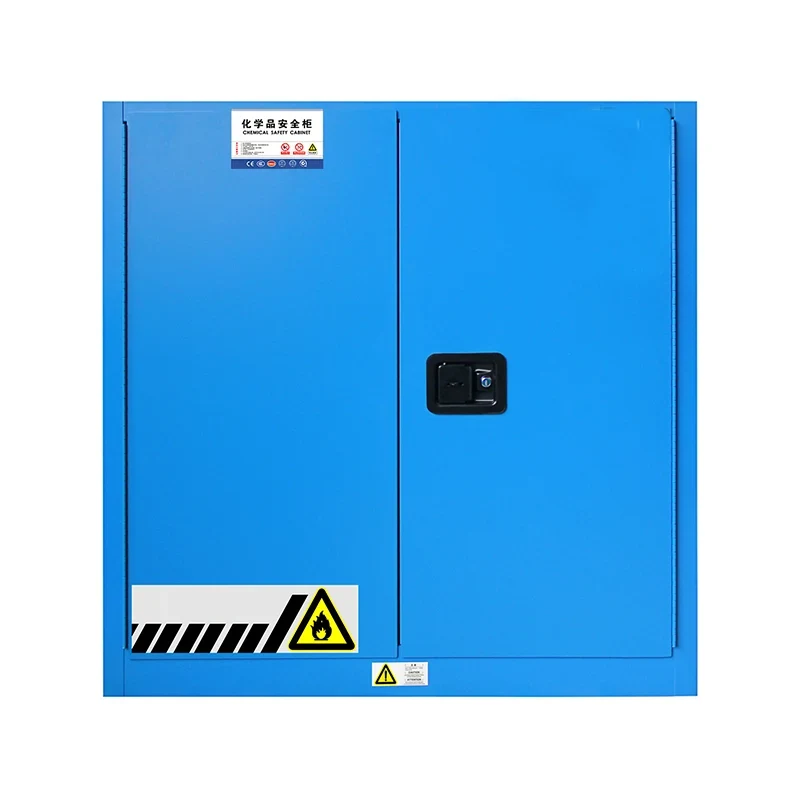 Cabinet de rangement de la sécurité chimique de 30 gallons faiblement corrosive