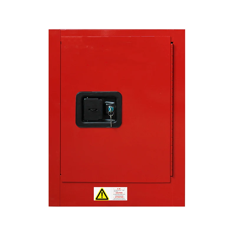 Armoire de stockage de sécurité chimique de 4 gallons