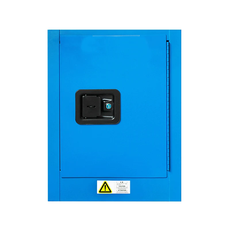 Cabinet de rangement de sécurité chimique faiblement corrosive de 4 gallons