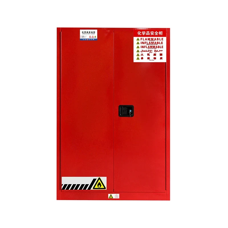 Armoire de stockage de sécurité chimique de 45 gallons