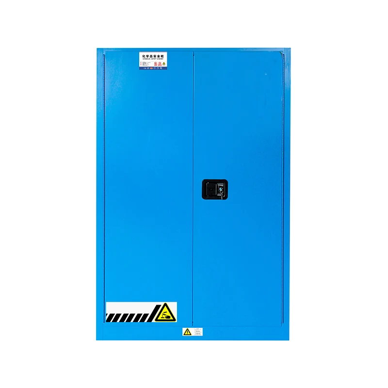 Cabinet de stockage de sécurité chimique faiblement corrosive de 45 gallons