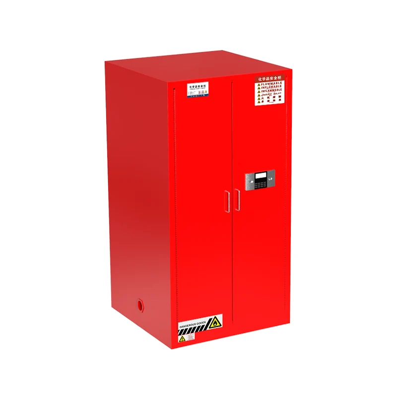 Armoire de stockage de sécurité chimique de 60 gallons