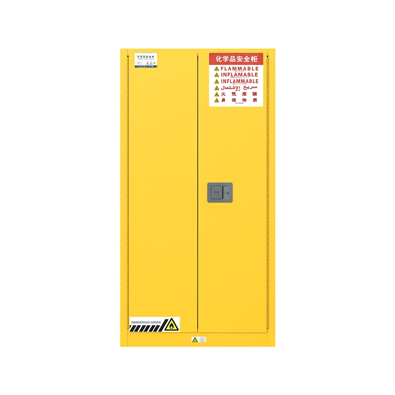 Armoire de rangement de sécurité liquide et chimique inflammable de 60 gallons