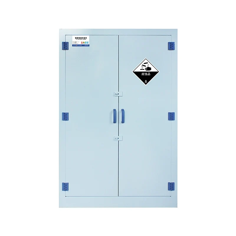 Cabinet de stockage à la sécurité chimique de 60 gallons de 60 gallons
