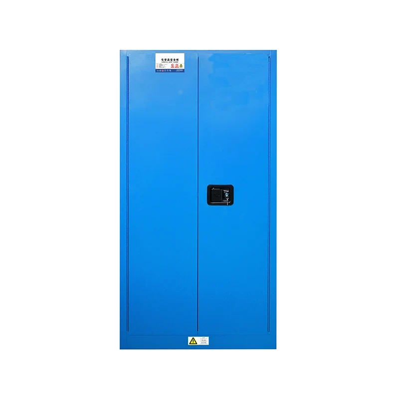 Cabinet de rangement de sécurité chimique faiblement corrosive 60 gallons