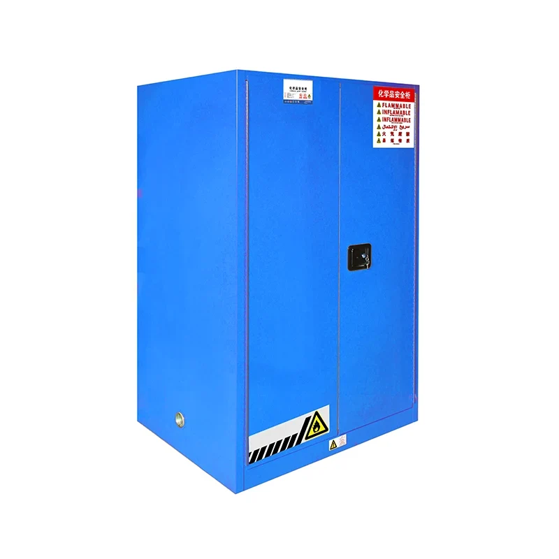 90 gallons de rangement de sécurité chimique faiblement corrosive