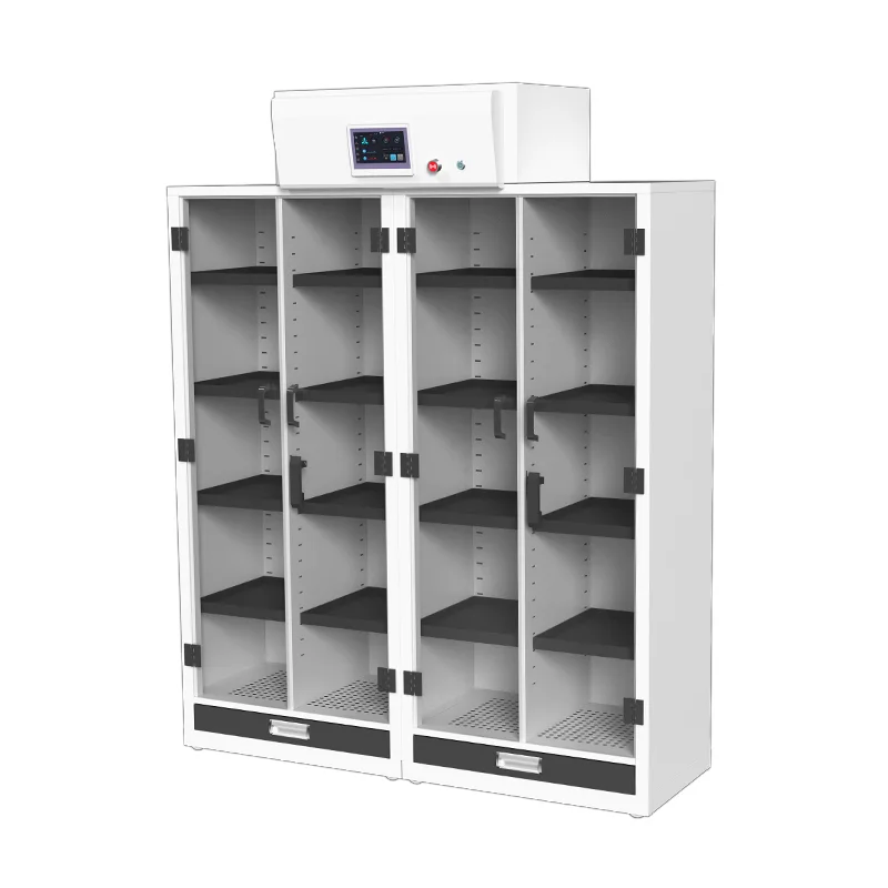 Armoire en acier de stockage de médicaments à gaz propre