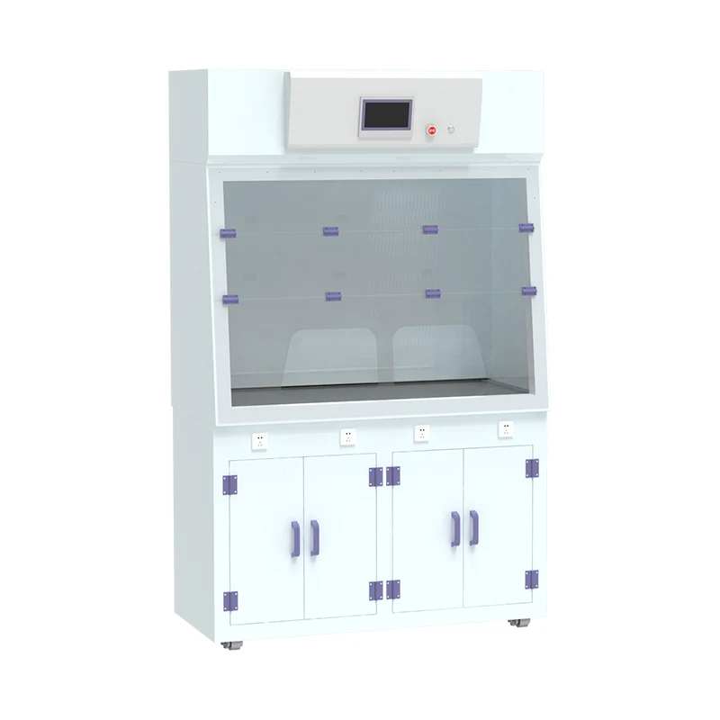 Laboratoire sans conduit PP Fume Hood