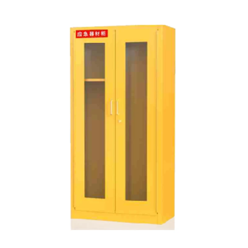 Armoire d'équipement d'urgence