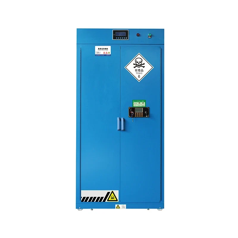 Cabinet de rangement de sécurité intime et chimique à gaz et poison