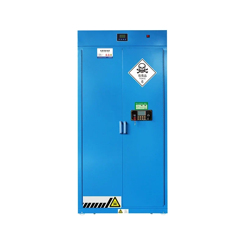 Cabinet de stockage de produits chimiques et de poison à gaz