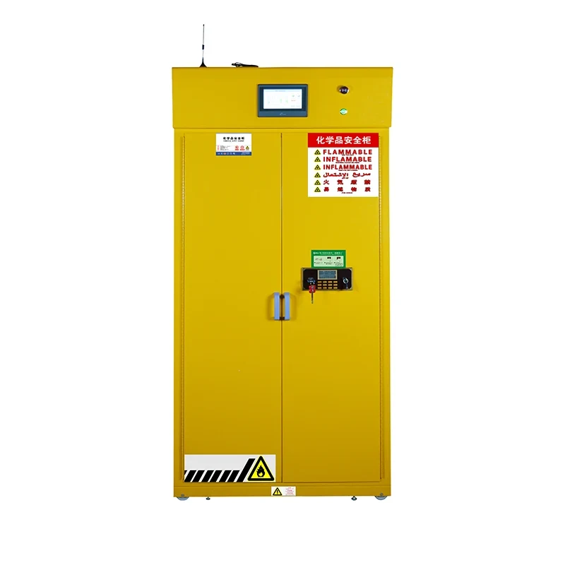 Armoire de stockage de sécurité chimique inflammable à gaz