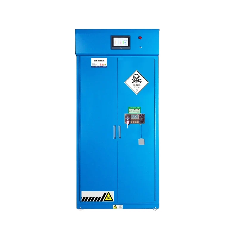 Armoire de rangement de sécurité à l'épreuve des produits chimiques toxiques-purification à gaz