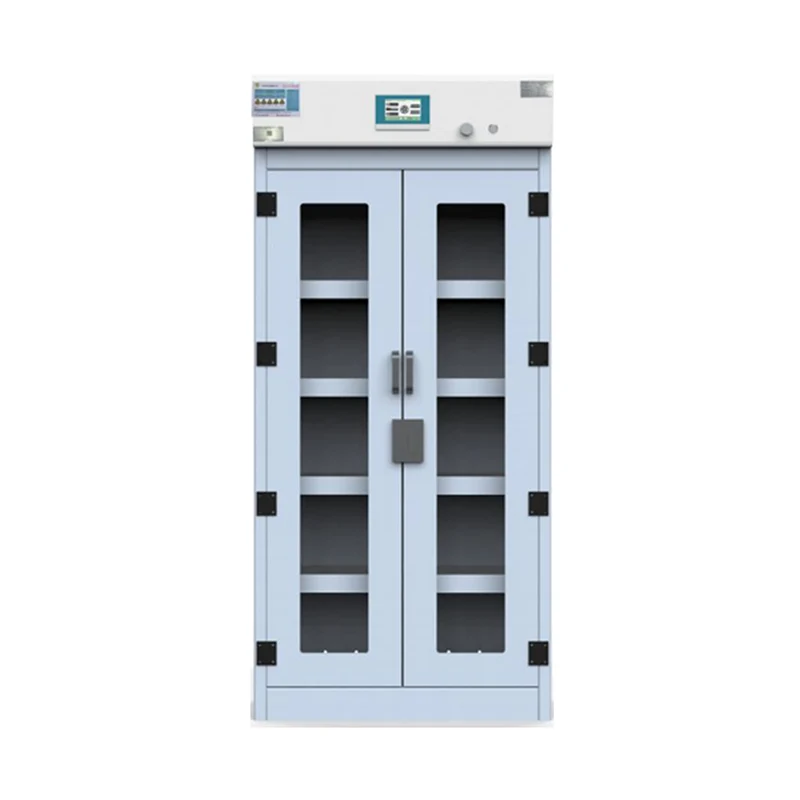 Armoire de rangement de médicaments PP filtrés par HEPA
