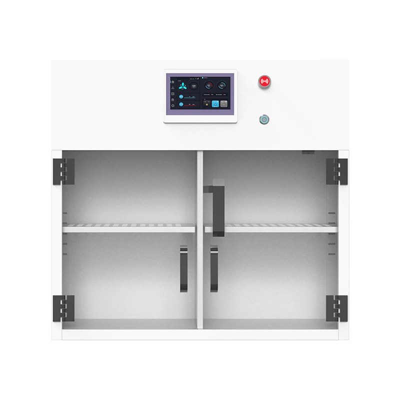 Armoire en acier de stockage de médicaments filtrés HEPA