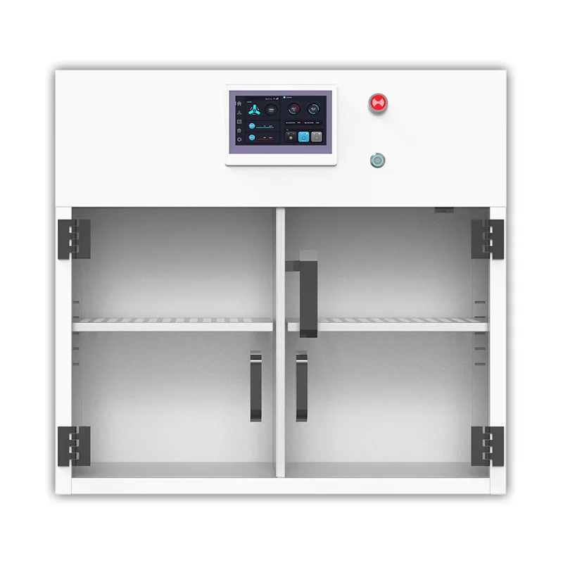 Armoire en acier de stockage de médicaments filtrée HEPA