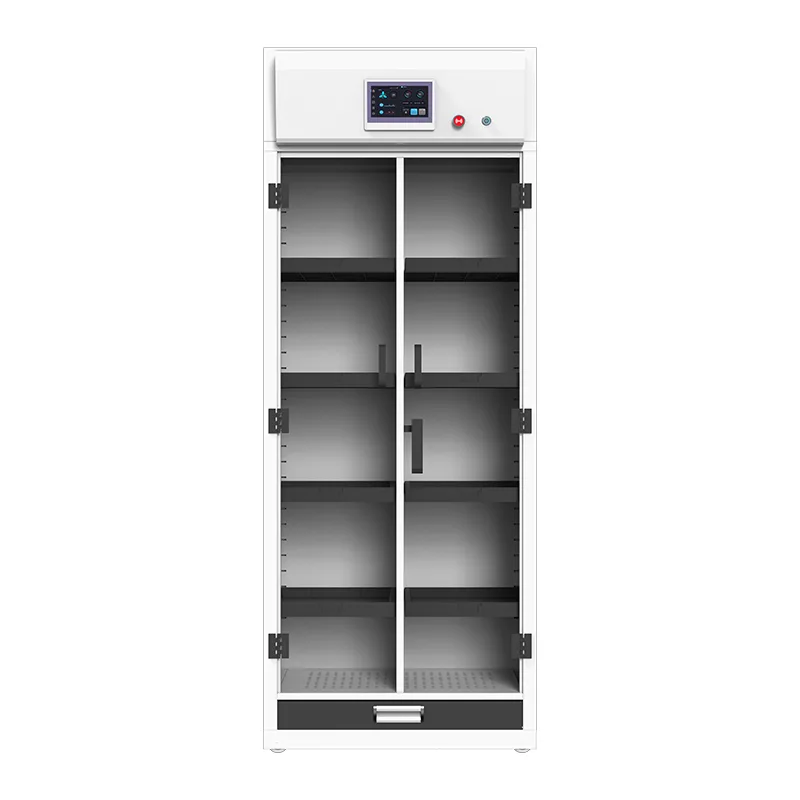 Armoire en acier de stockage de médicaments autonettoyante
