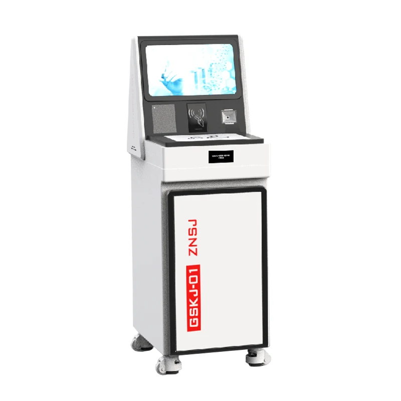 Compteur de tassement chimique intelligent